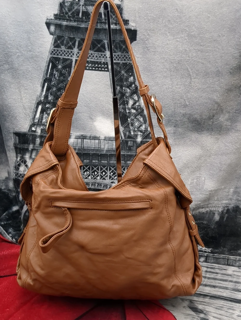 Junior Drake Vintage Leather Bag